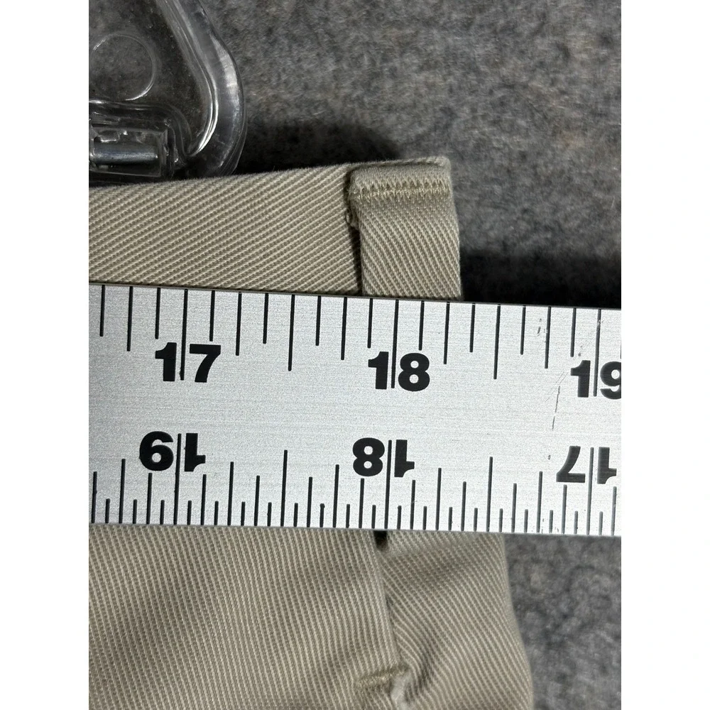 Brooks Brothers Advantage Chino Clark Pants Beige Men's‎ W36 L30 Cotton - Picture 6 of 13